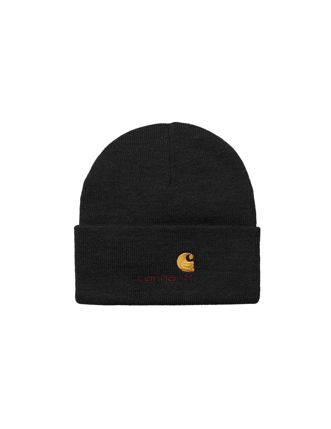 Gorro Carhartt Wip American Script Verde Unisex