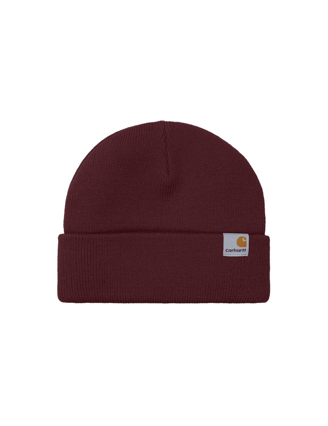 Gorro Carhartt Wip Stratus Hat Low Granate Unisex