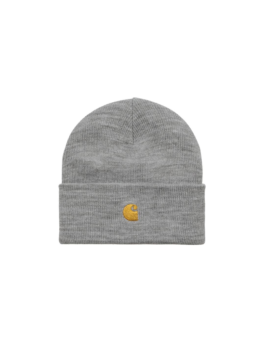 Gorro Carhartt Wip Chase Gris Unisex