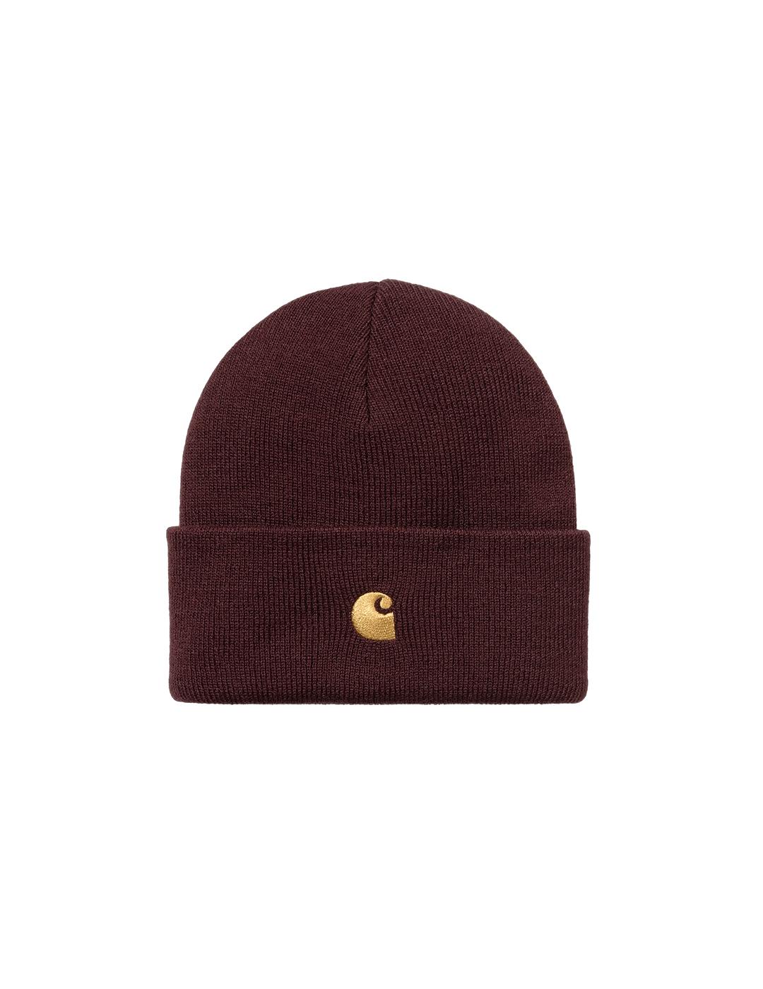 Gorro Carhartt Wip Chase Granate Unisex