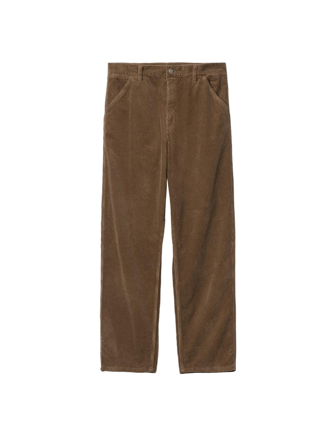Pantalón Carhartt Wip Simple Marrón Hombre