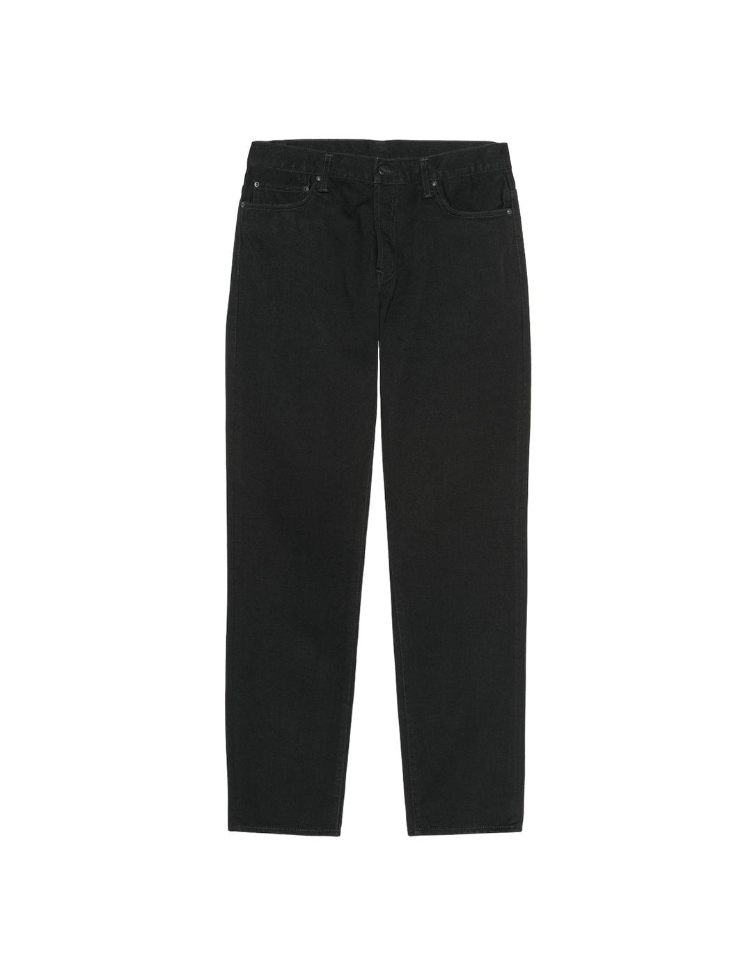 Pantalón Carhartt Wip Klondike Negro Hombre