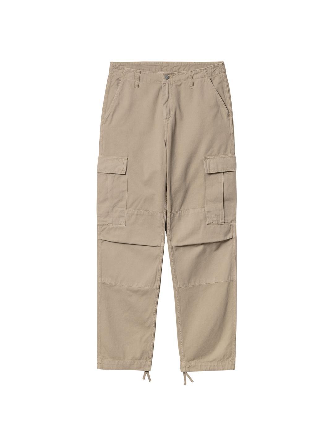 Pantalón Carhartt WIP Regular Cargo Beige Hombre