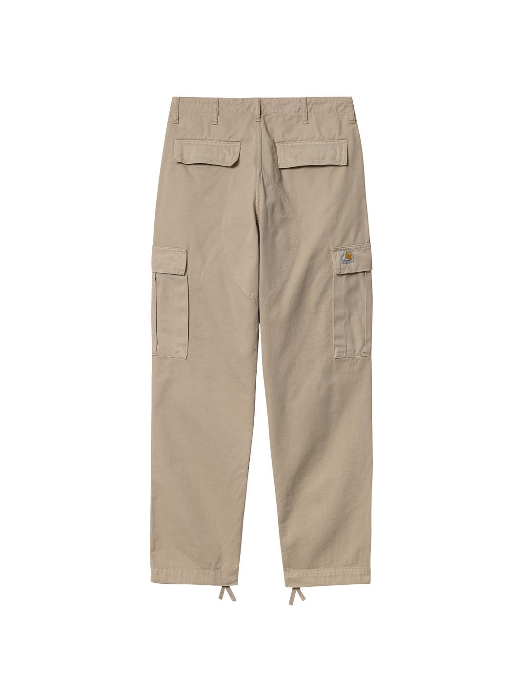 Pantalón Carhartt WIP Regular Cargo Beige Hombre