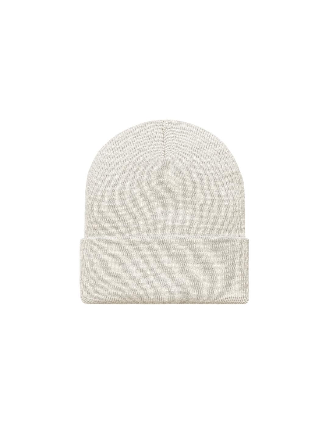 Gorro Carhartt Wip Script Blanco Unisex