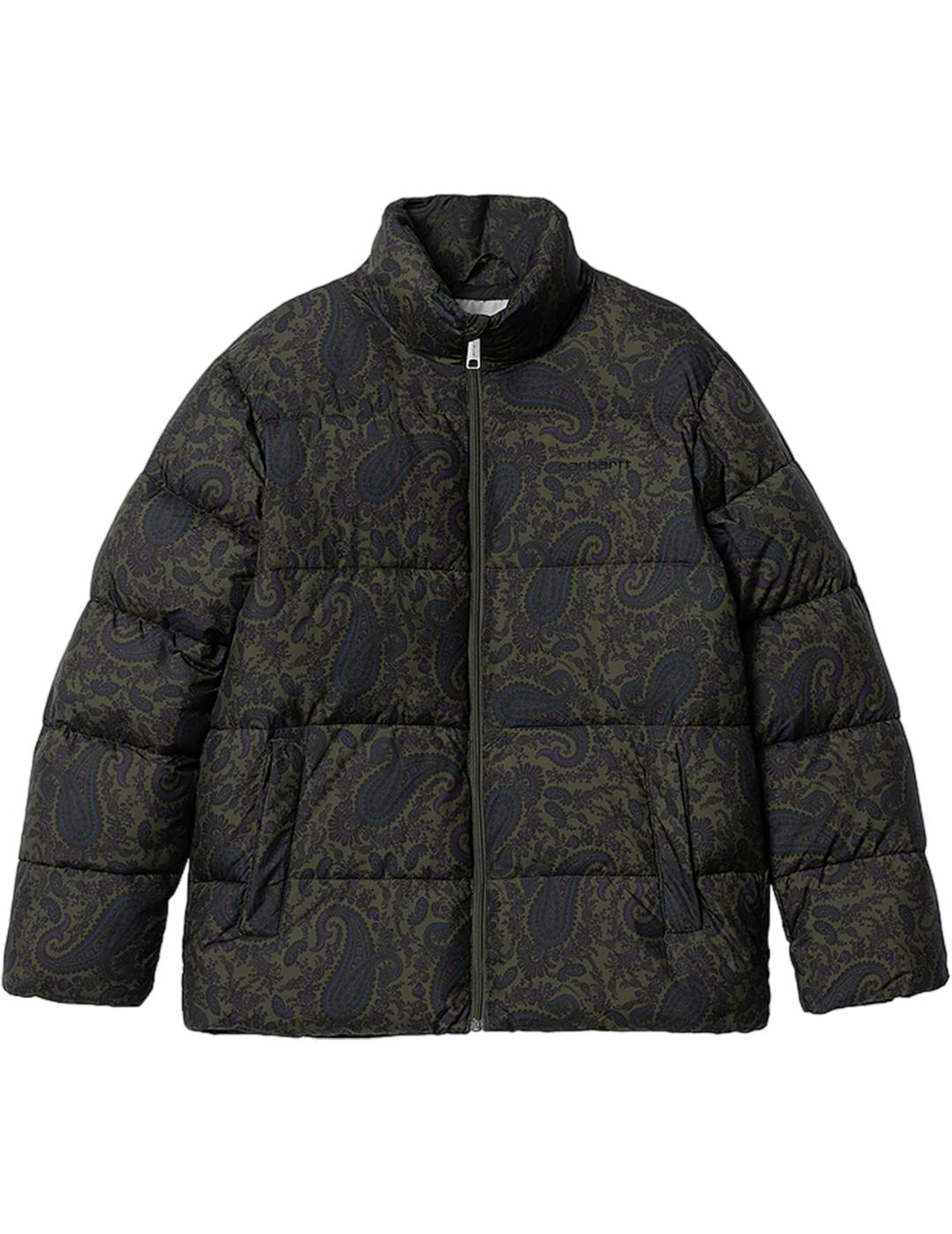 Chaqueta Carhartt Springfield Verde Hombre