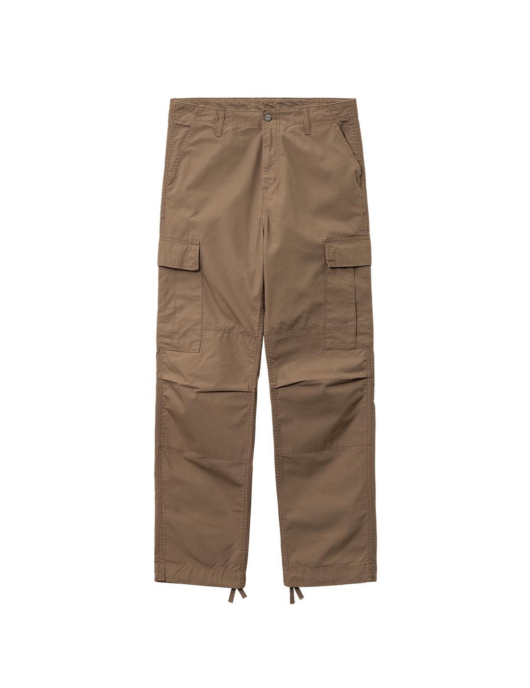 Pantalón Carhartt WIP Regular Cargo Marrón Hombre