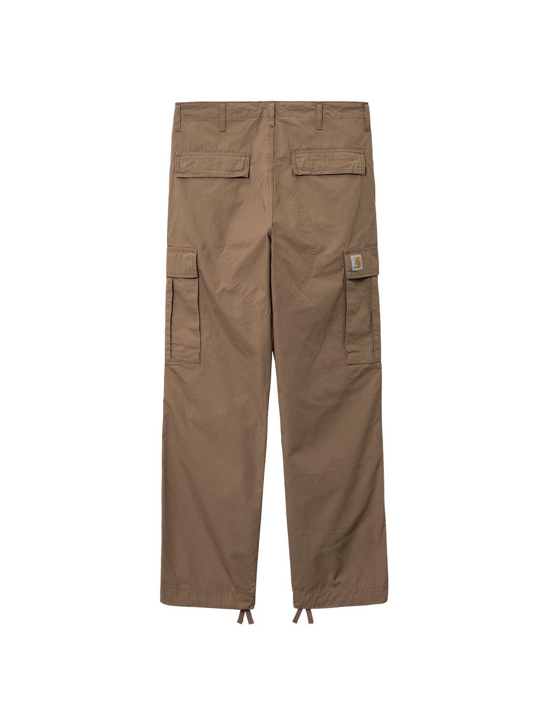 Pantalón Carhartt WIP Regular Cargo Marrón Hombre