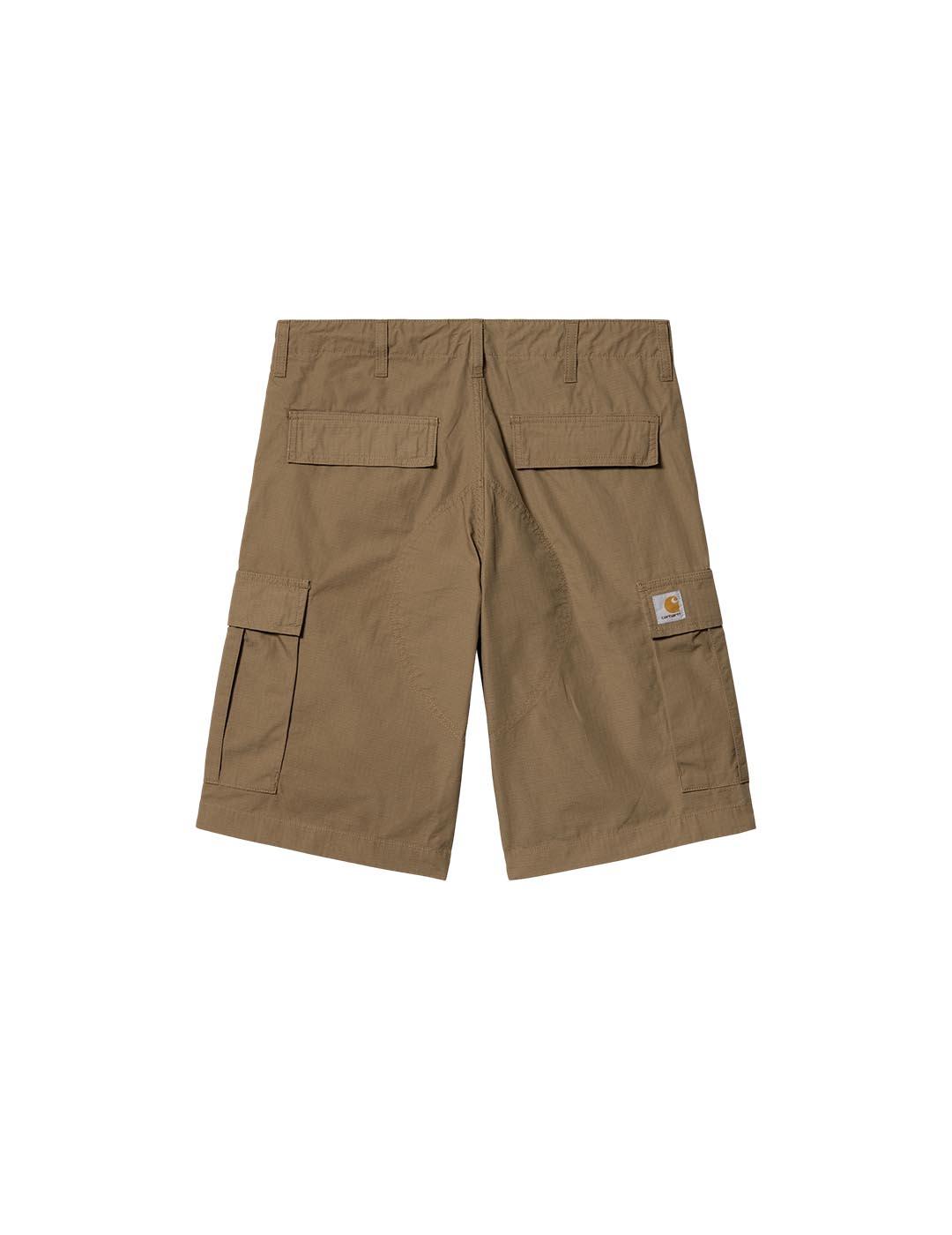 Bermuda Carhartt WIP Regular Cargo Marrón Hombre