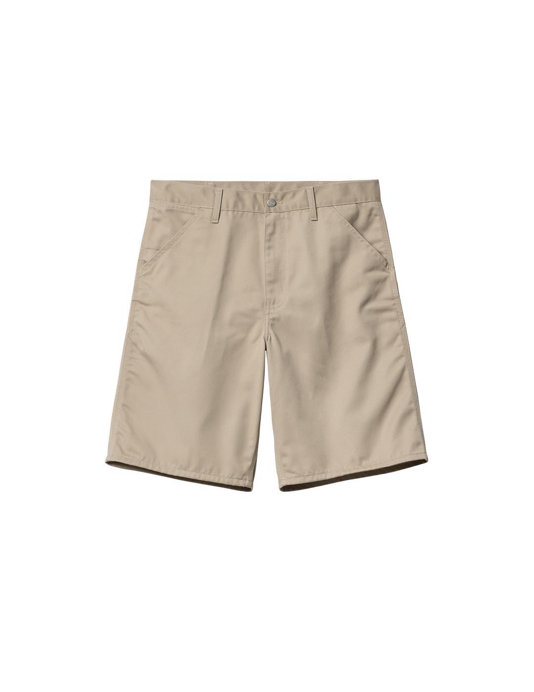 Bermuda Carhartt WIP Simple Beige Hombre