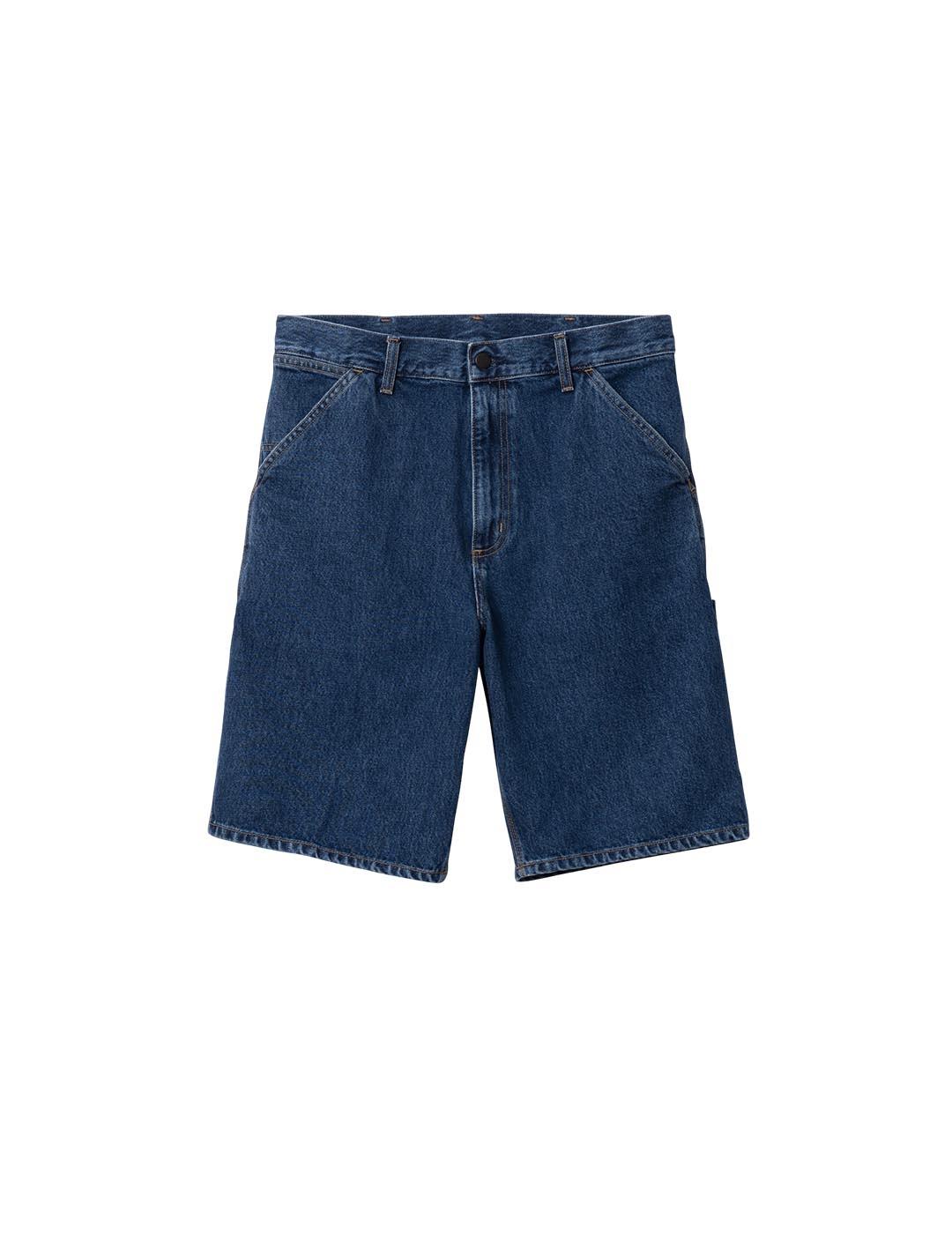 Bermuda Carhartt WIP Single Knee Marino Hombre