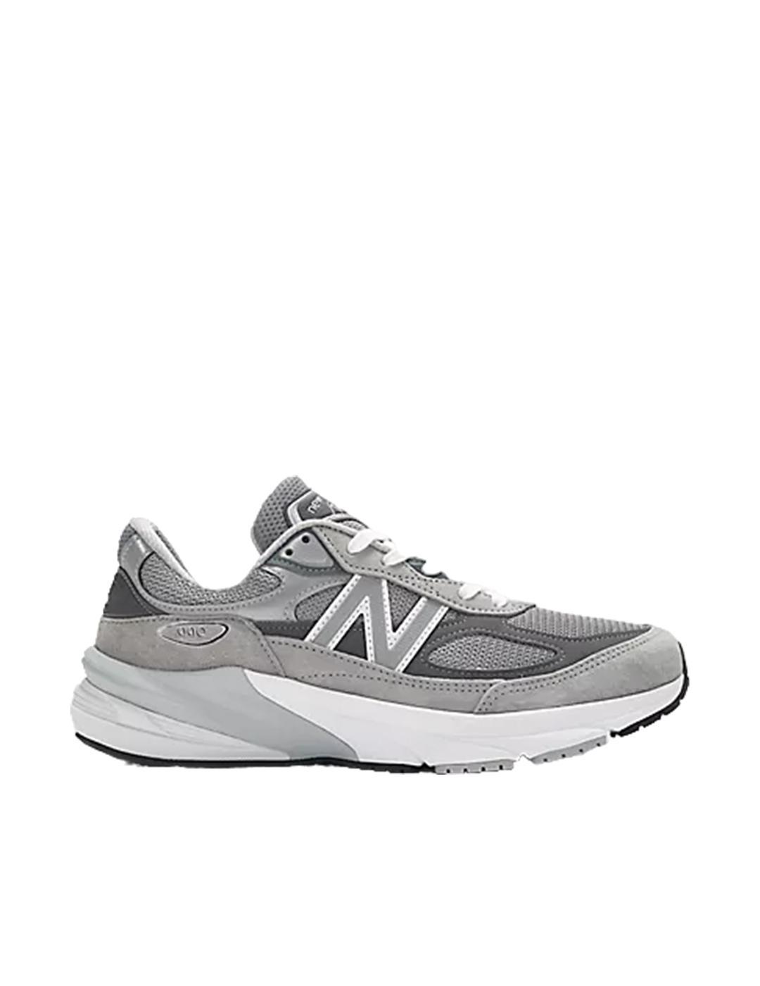 Zapatilla New Balance Made in Usa W990GL6 Gris Mujer