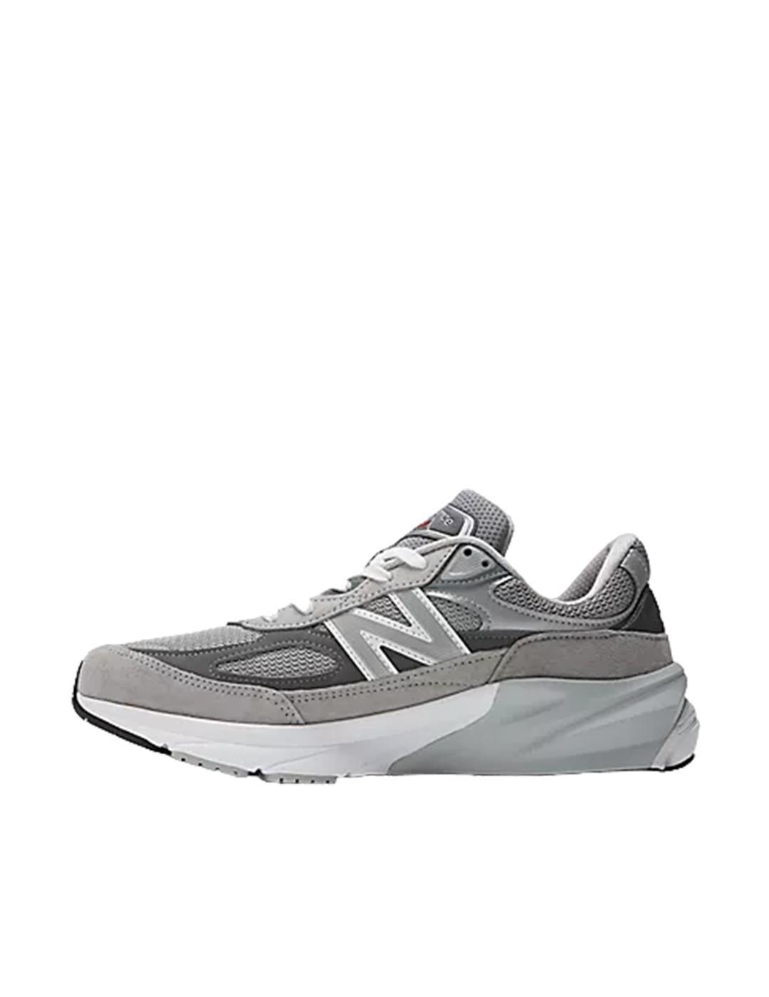 Zapatilla New Balance Made in Usa W990GL6 Gris Mujer