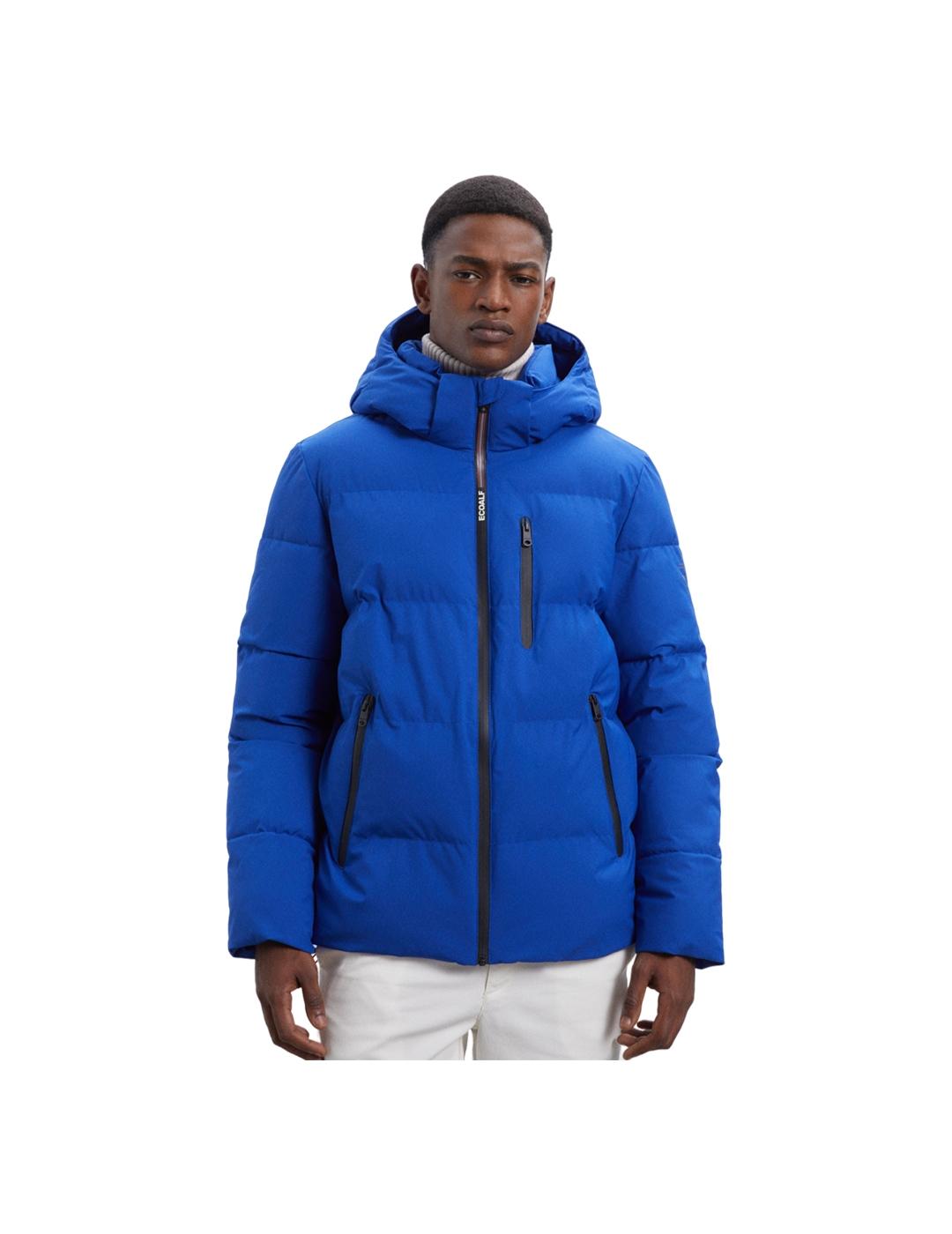 Cazadora Ecoalf Bazonalf Azul Hombre