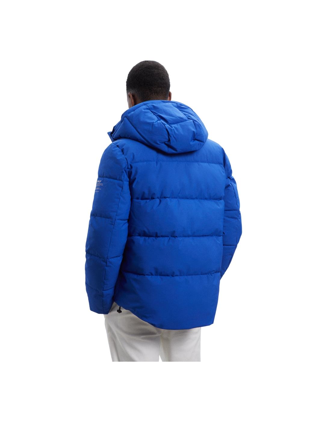 Cazadora Ecoalf Bazonalf Azul Hombre