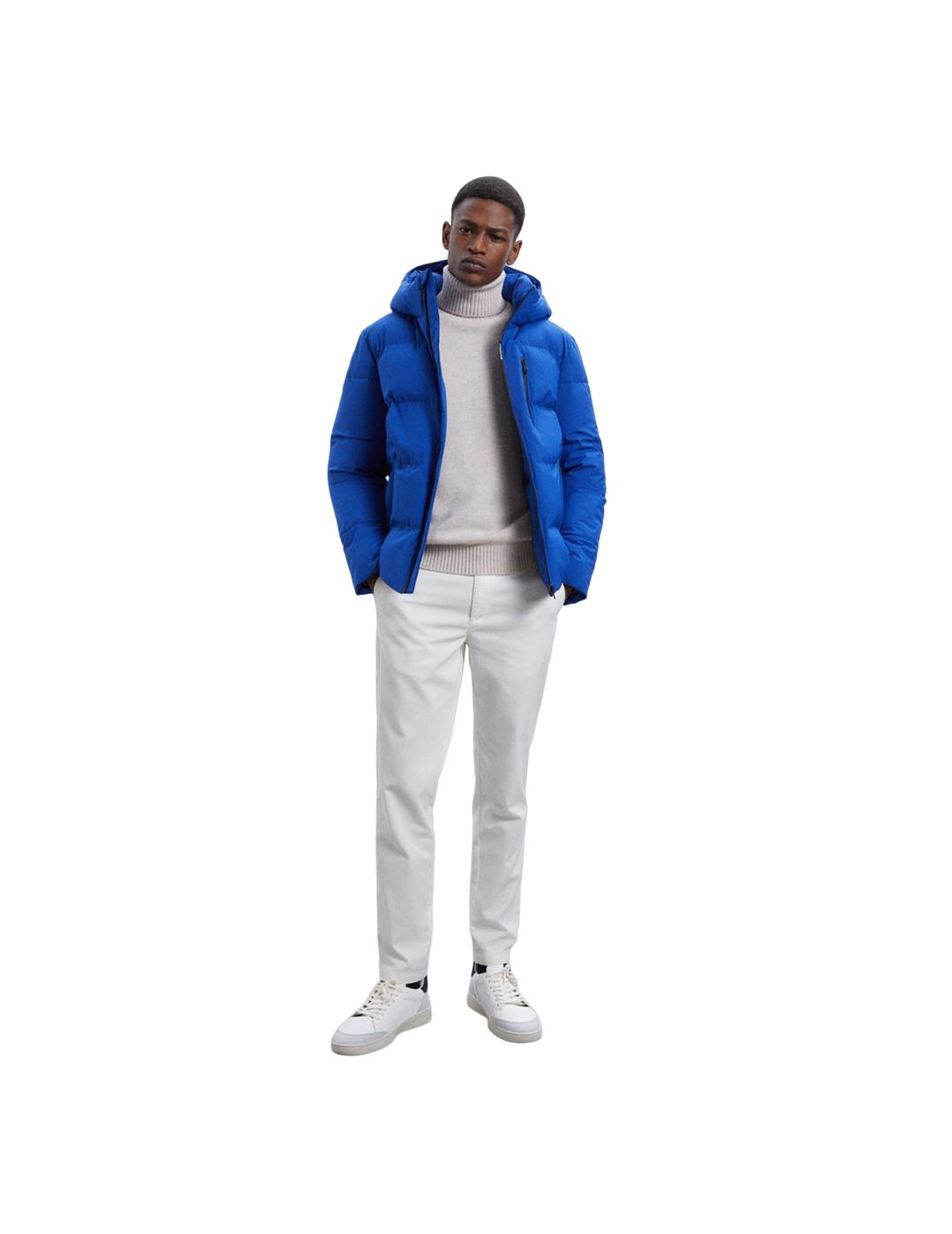 Cazadora Ecoalf Bazonalf Azul Hombre