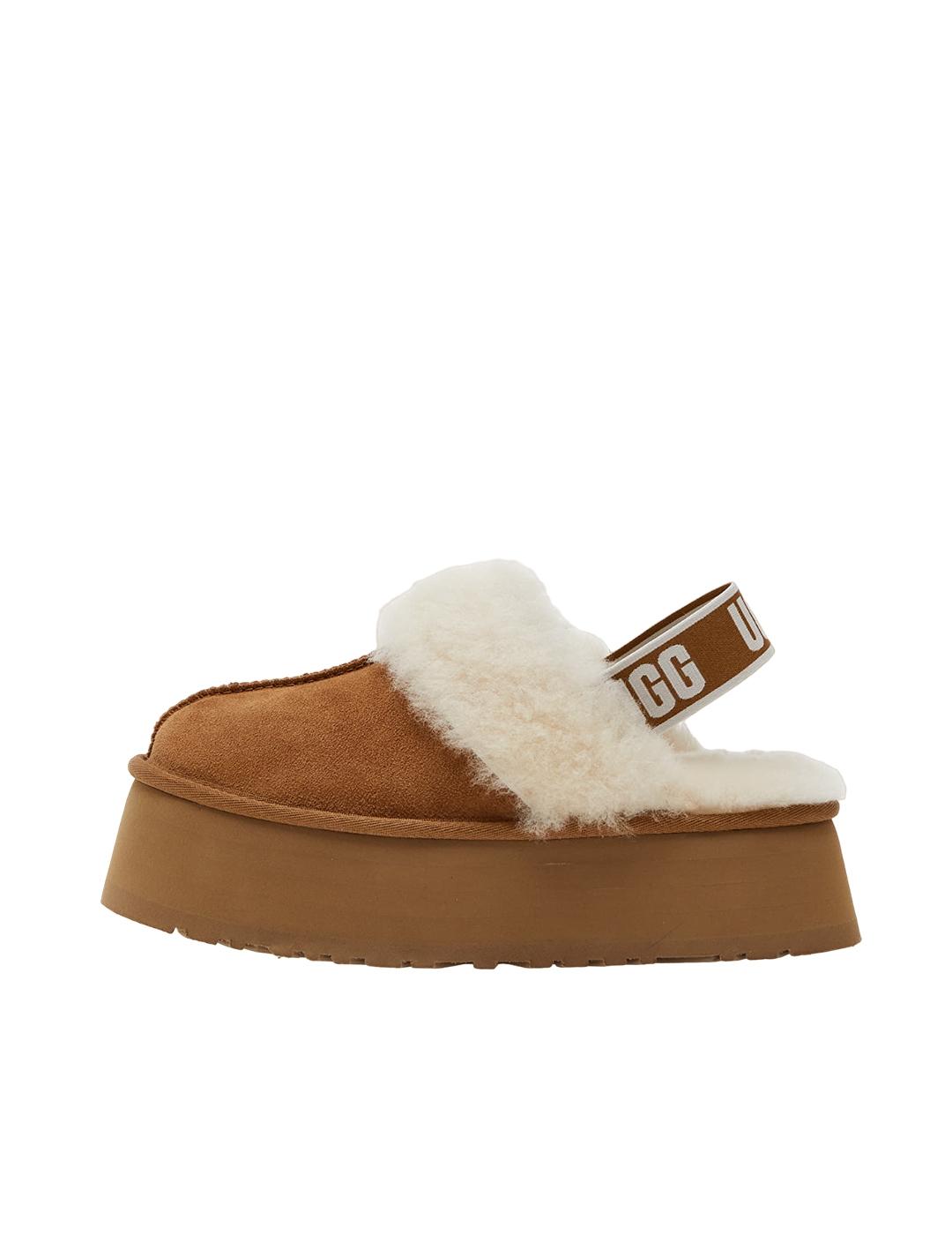 Zueco Ugg Funkette Marrón Mujer