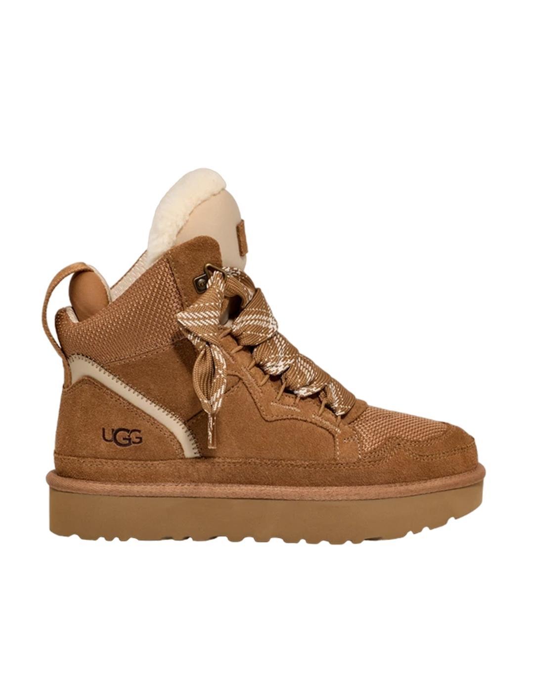 Bota Ugg Highmel Marrón Mujer