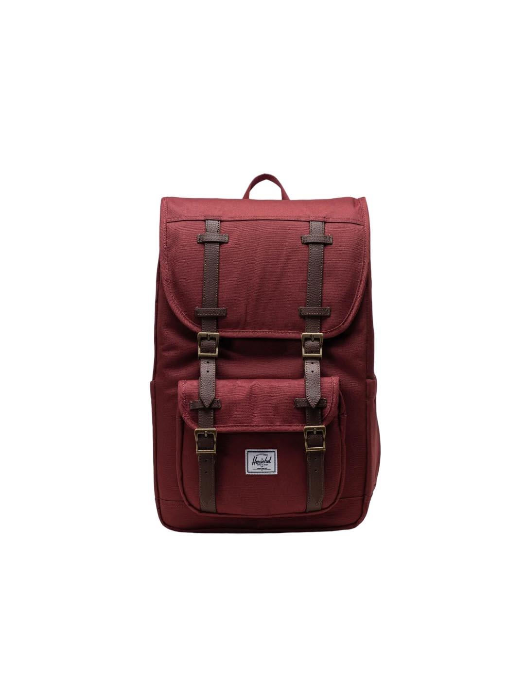 Mochila Herschel Little America Mid-Volume Granate Unisex