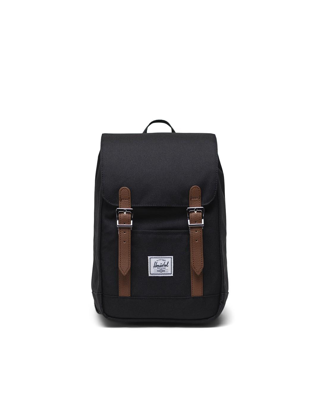 Mochila Herschel Retreat Mini Negro Unisex