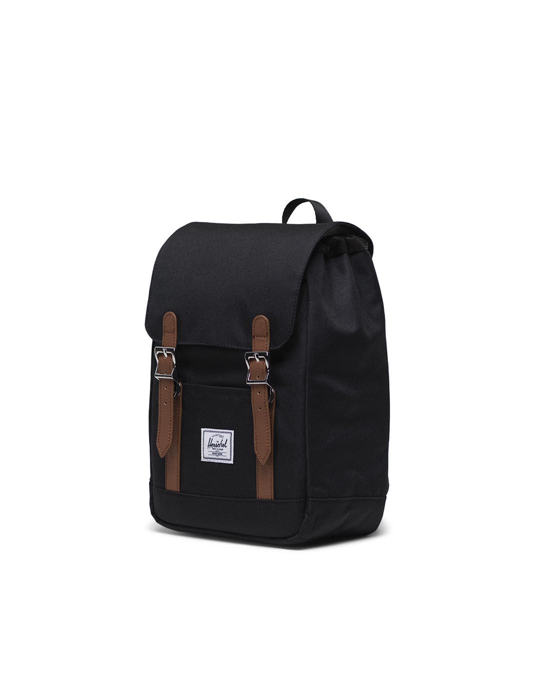 Mochila Herschel Retreat Mini Negro Unisex