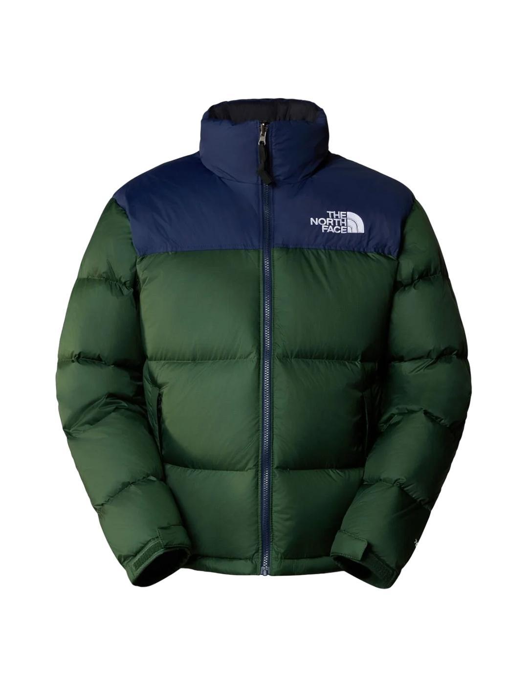 Cazadora The North Face Nuptse Retro 1996 Verde Hombre