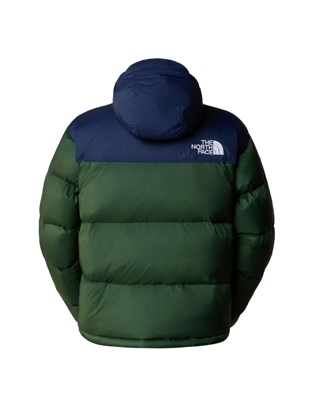 Cazadora The North Face Nuptse Retro 1996 Verde Hombre