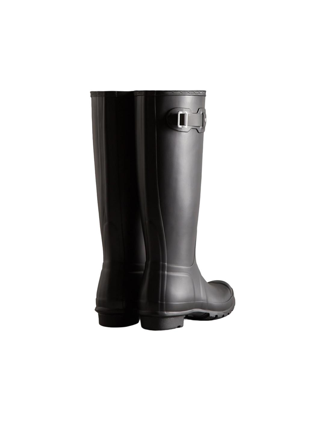 Bota Hunter Original Tall Wellington Negro Mujer