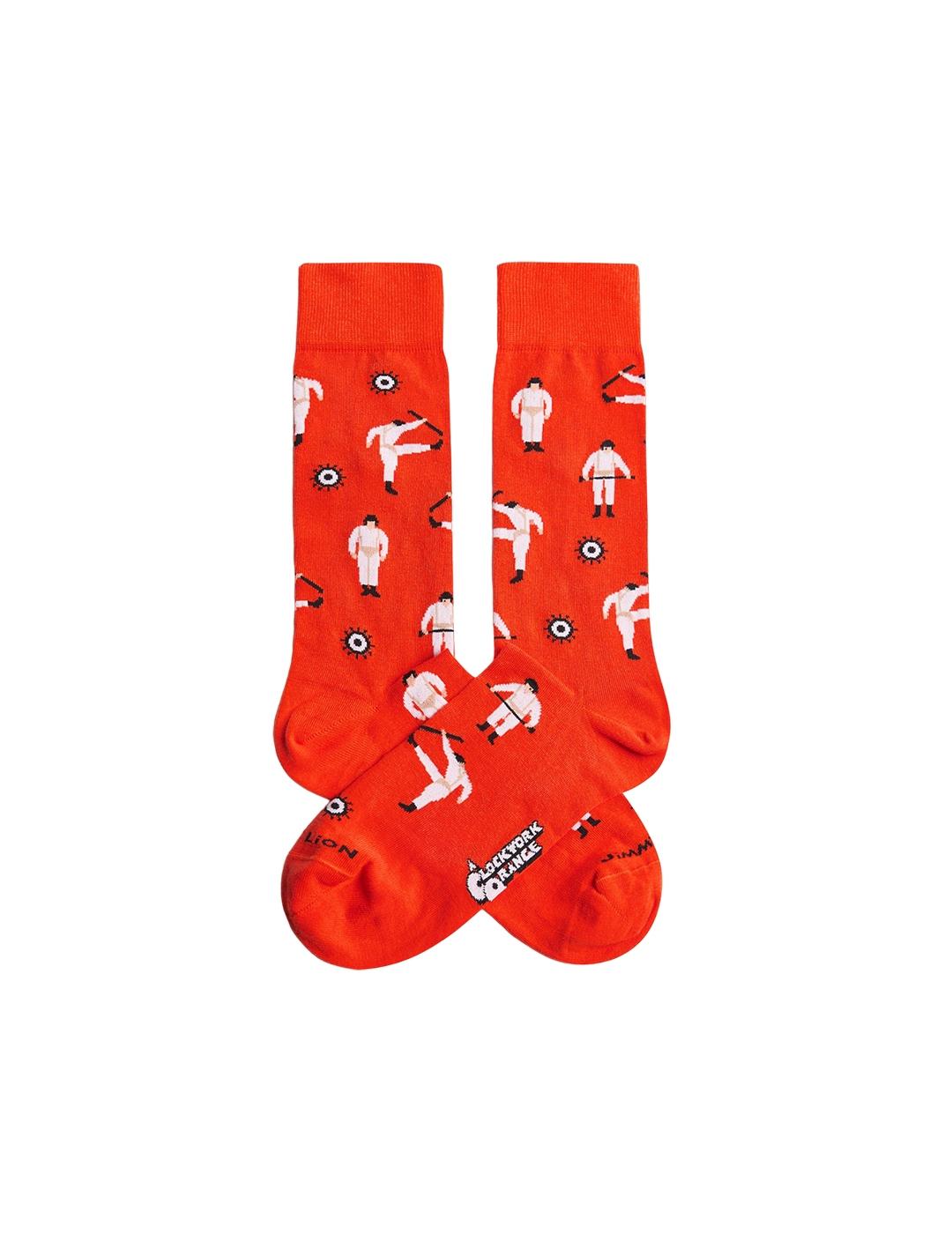 Calcetín Jimmy Lion Clockwork Naranja Unisex