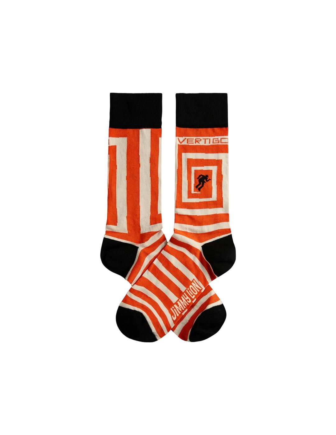 Calcetín Jimmy Lion Hitchcock Vertigo Naranja Unisex