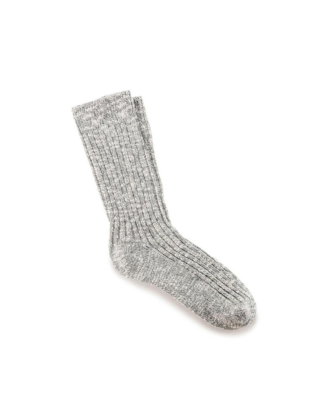 Calcetín Birkenstock Slub Gris Unisex
