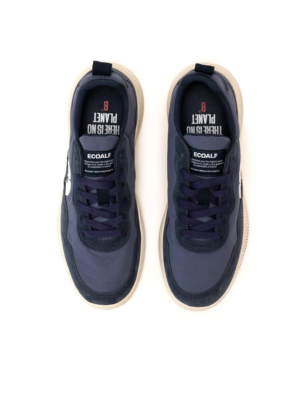 Zapatilla Ecoalf Alcudianyalf Azul Marino Hombre