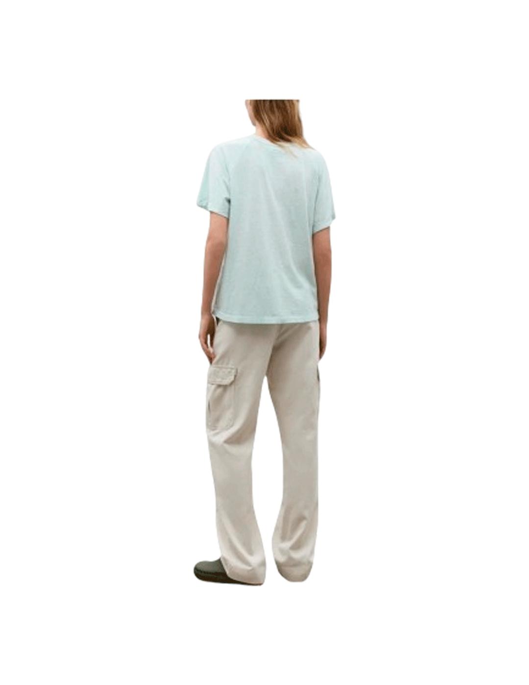 Camiseta Ecoalf Kemialf Azul Mujer