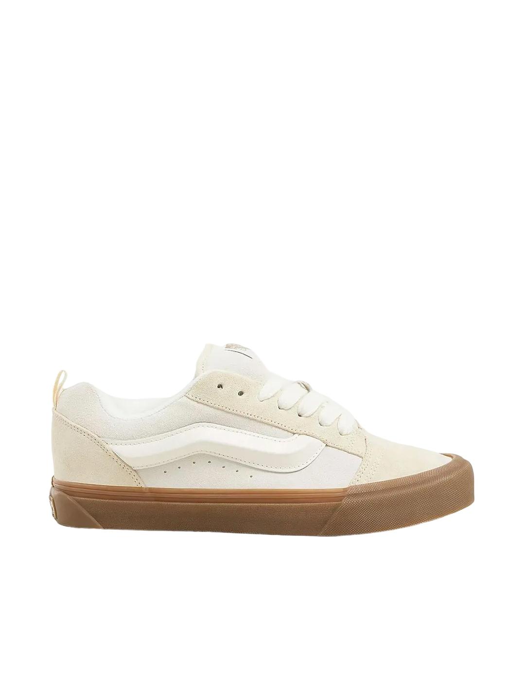 Zapatilla Vans Knu Skool Beige Hombre