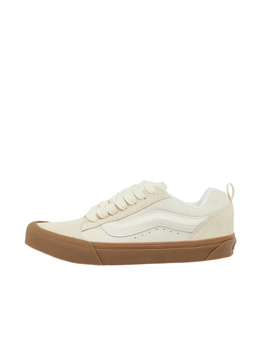 Zapatilla Vans Knu Skool Beige Hombre