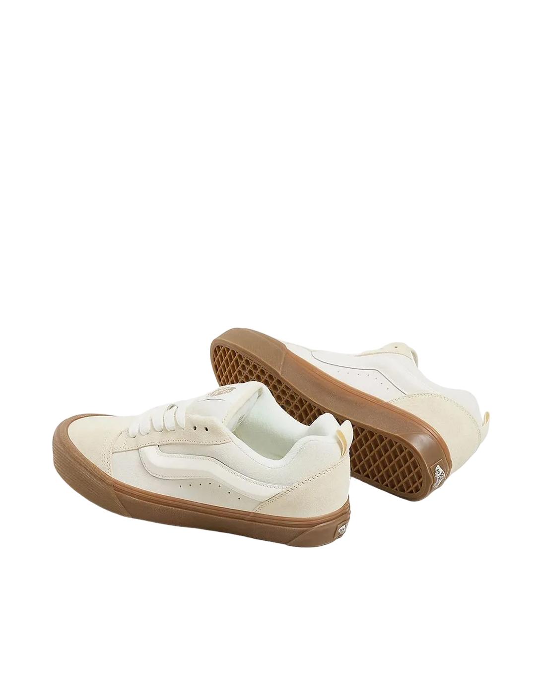 Zapatilla Vans Knu Skool Beige Hombre