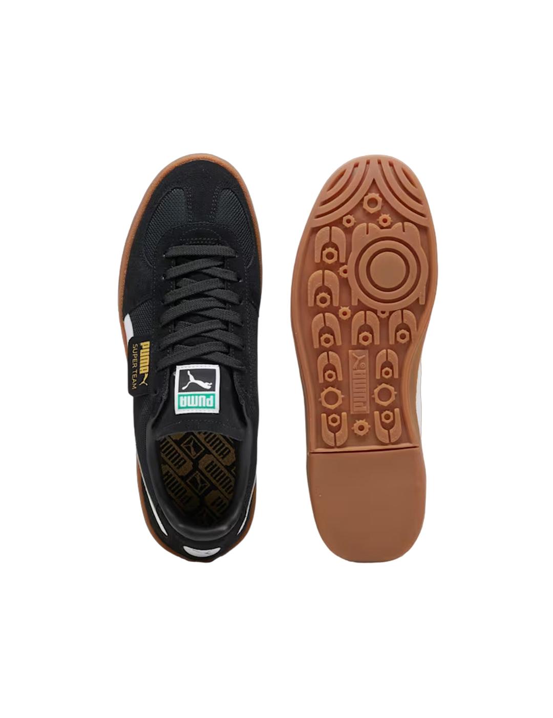 Zapatilla Puma Super Team OG Negro Unisex