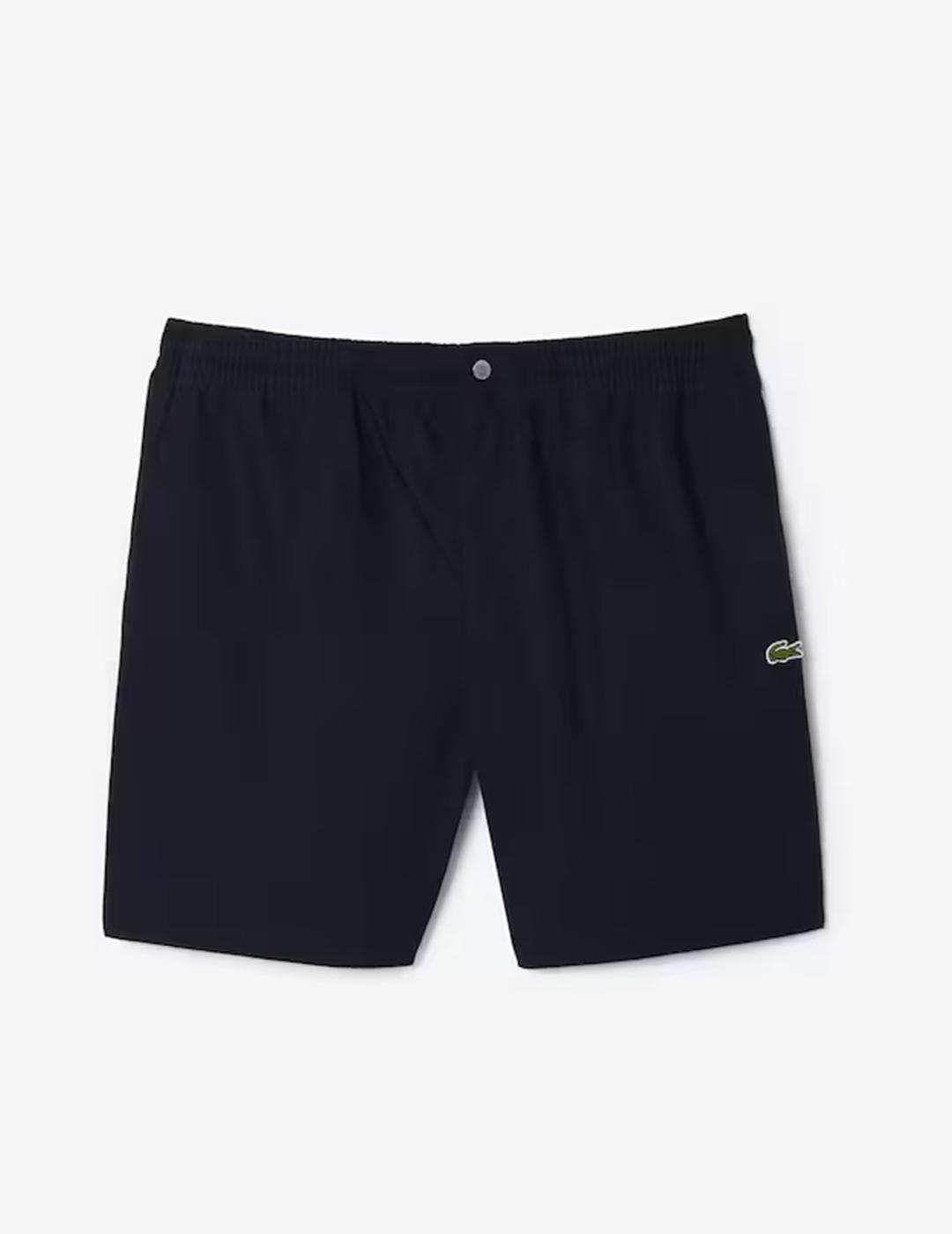 Pantalón Corto Lacoste Relaxed Fit Marino Hombre