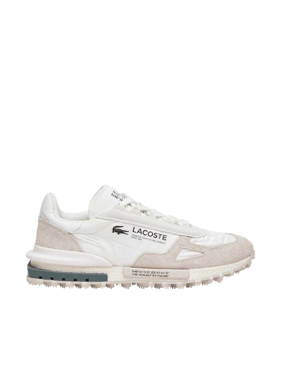 Zapatilla Lacoste Elite Active Blanca/Verde Hombre