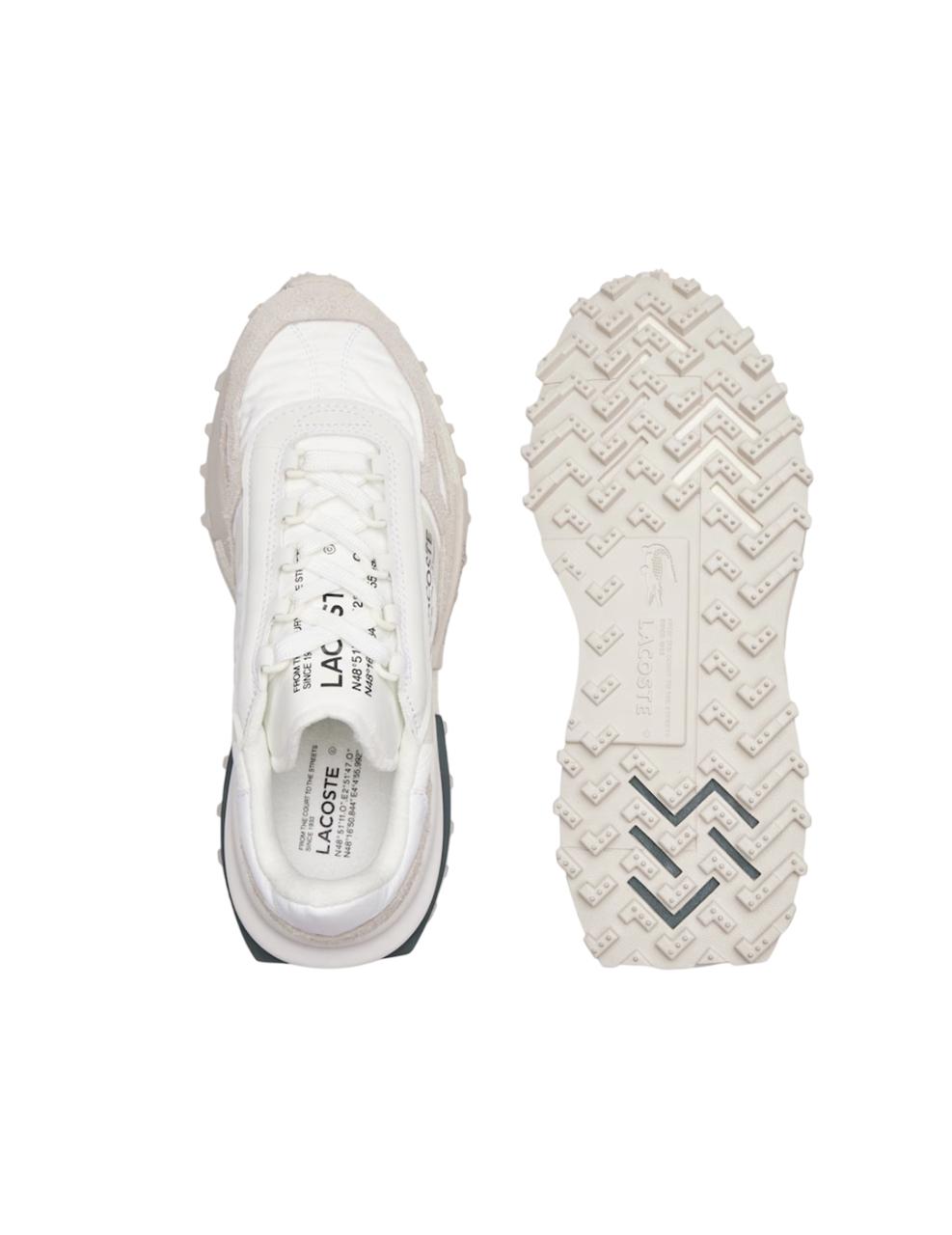 Zapatilla Lacoste Elite Active Blanca/Verde Hombre