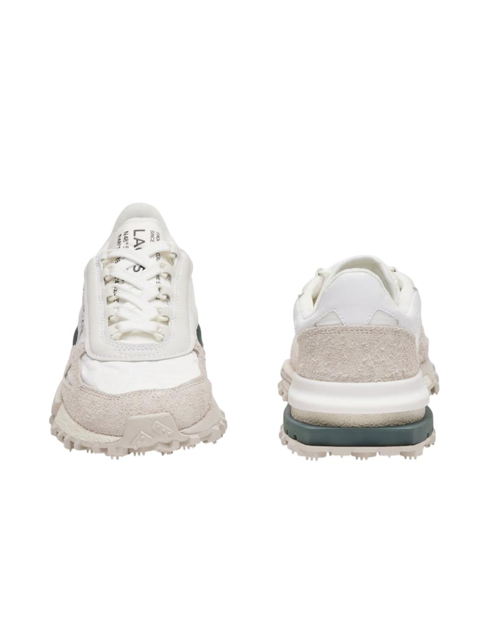 Zapatilla Lacoste Elite Active Blanca/Verde Hombre