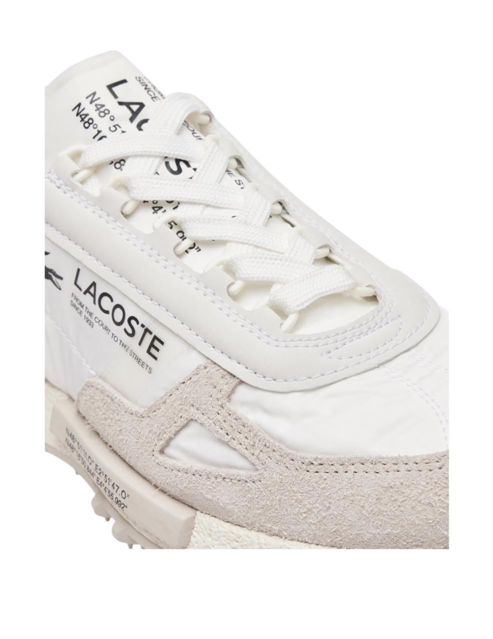 Zapatilla Lacoste Elite Active Blanca/Verde Hombre