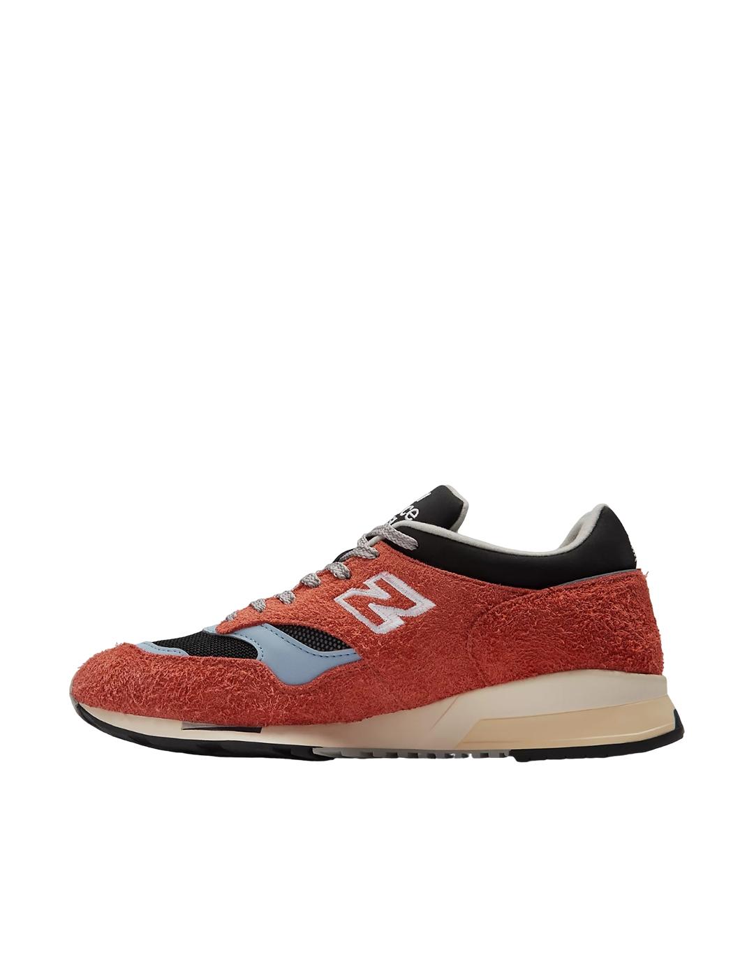Zapatilla New Balance Made in UK 1500 Naranja Homb