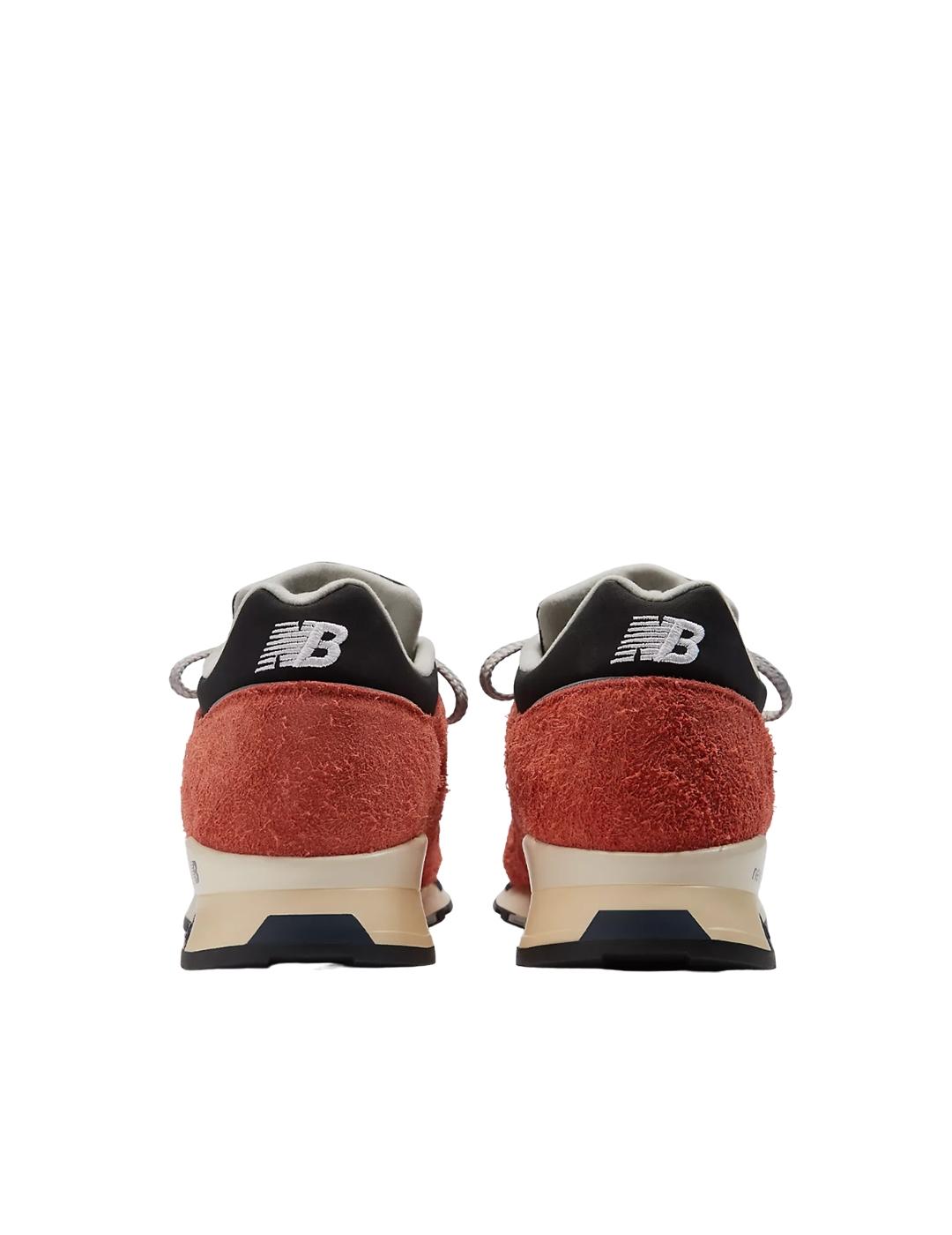 Zapatilla New Balance Made in UK 1500 Naranja Homb