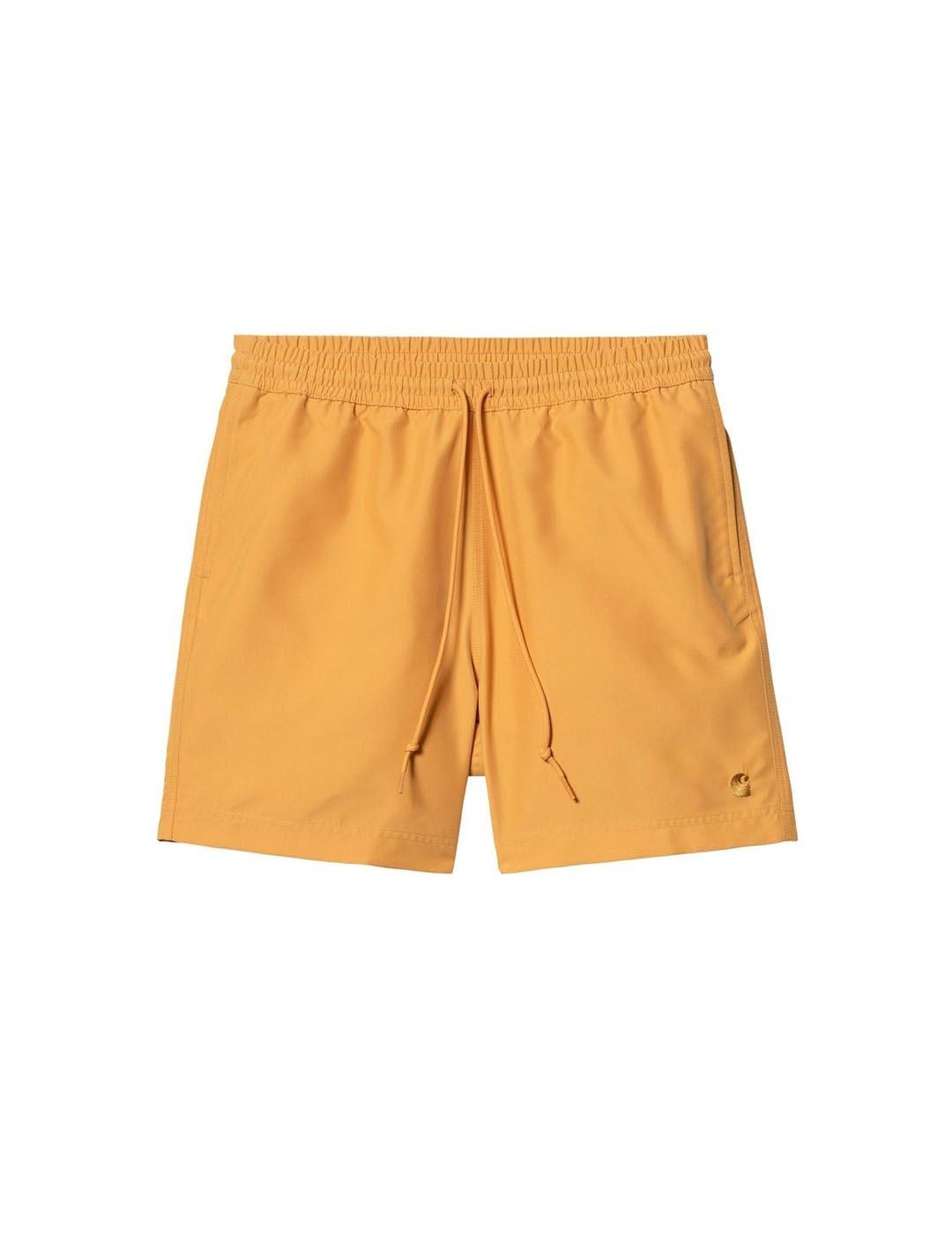 Bañador Carhartt Chase Ocre Hombre