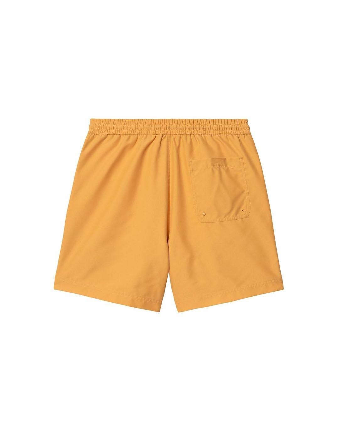 Bañador Carhartt Chase Ocre Hombre