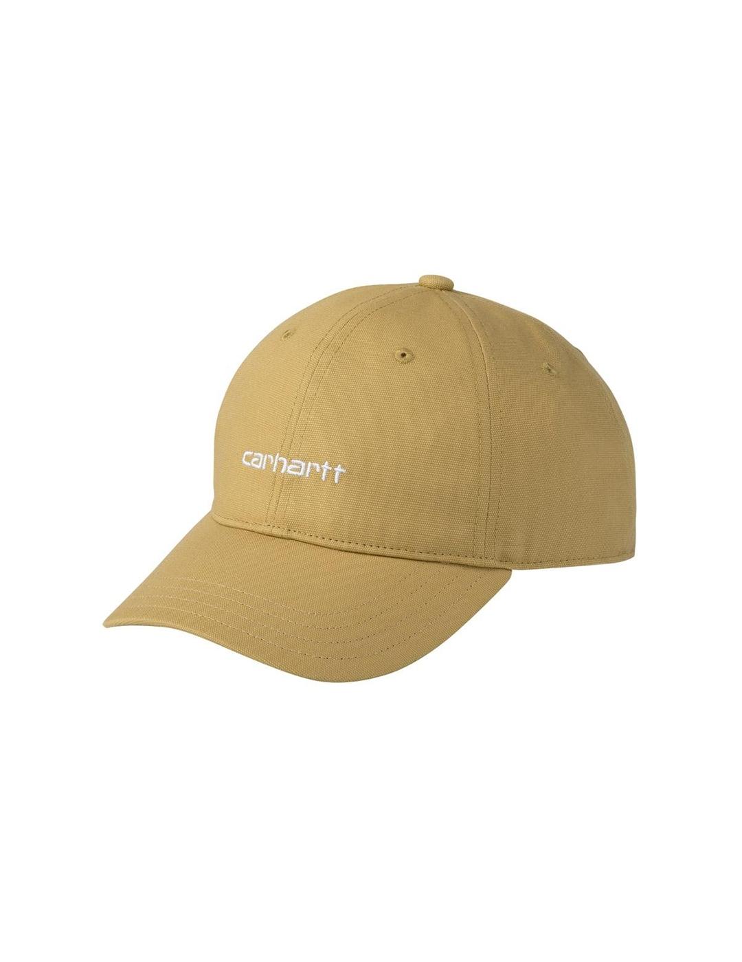 Gorra Carhartt Canvas Script Dorada Unisex