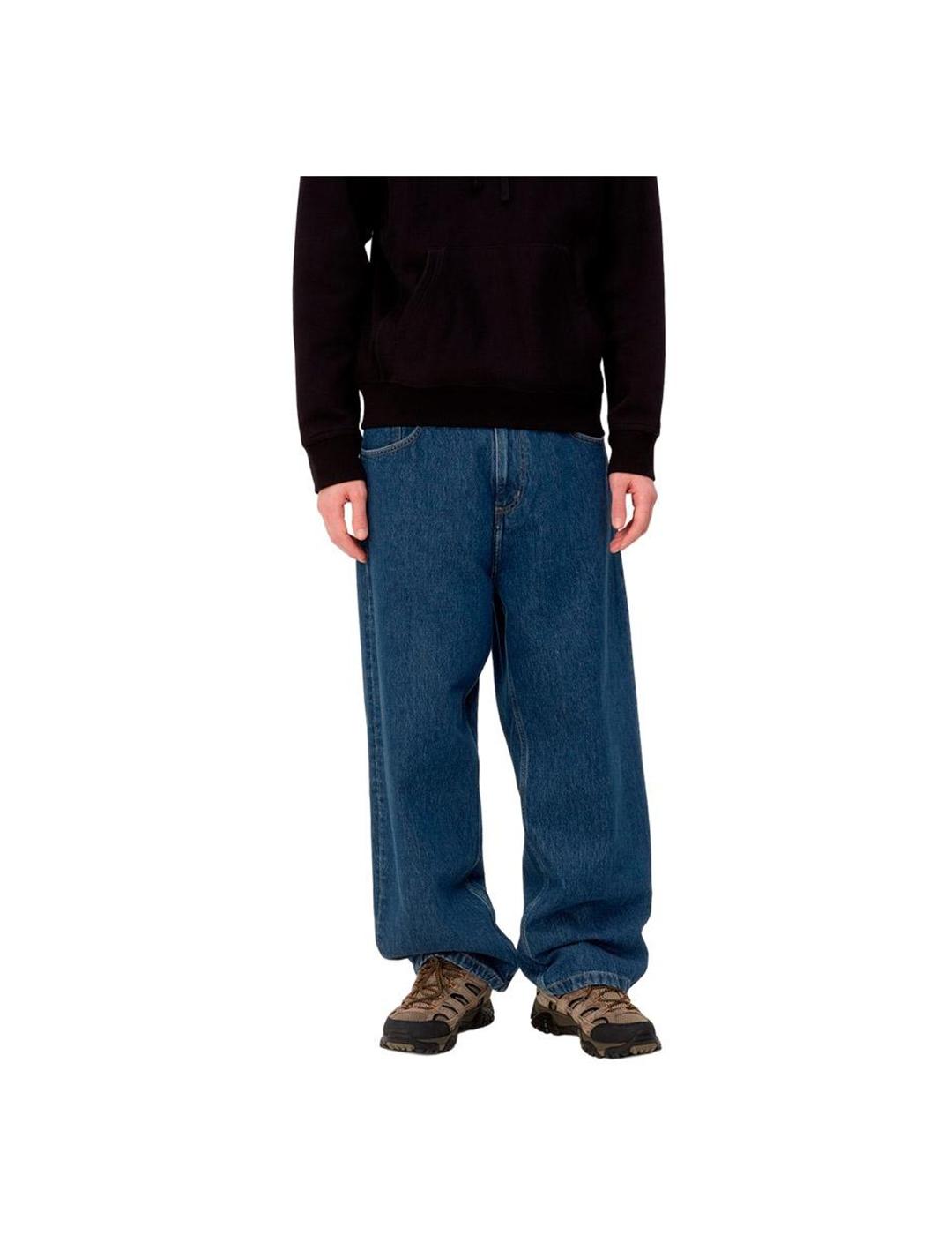 Pantalón Vaquero Carhartt Brandon Azul Hombre