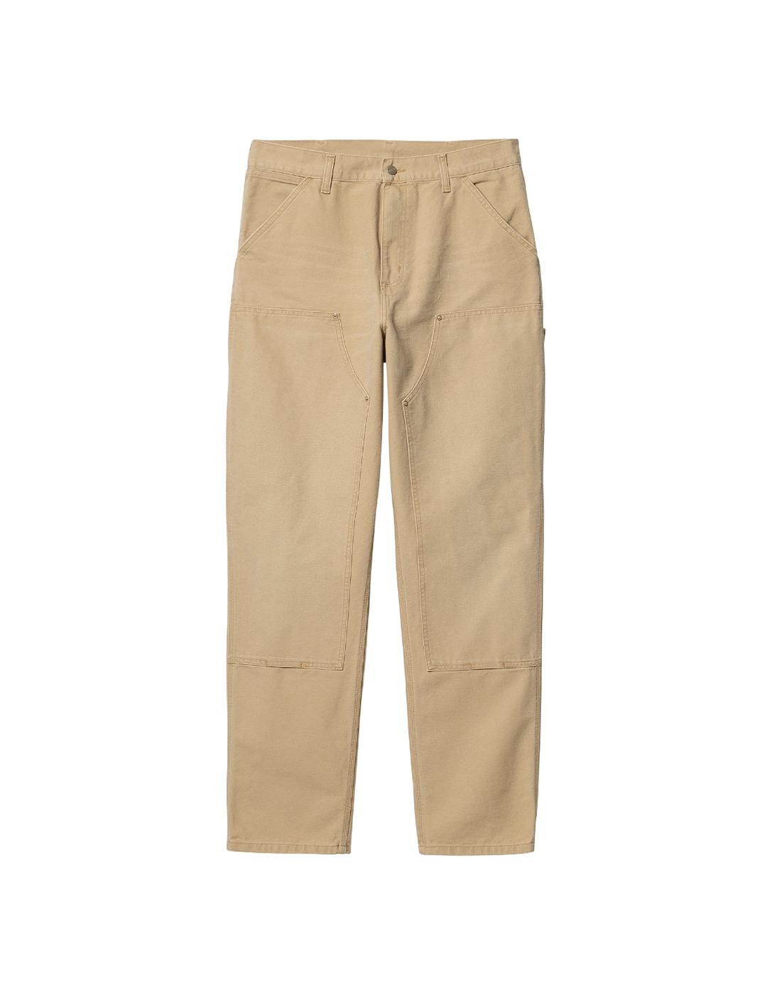 Pantalón Carhartt Double Knee Pant Beige Hombre