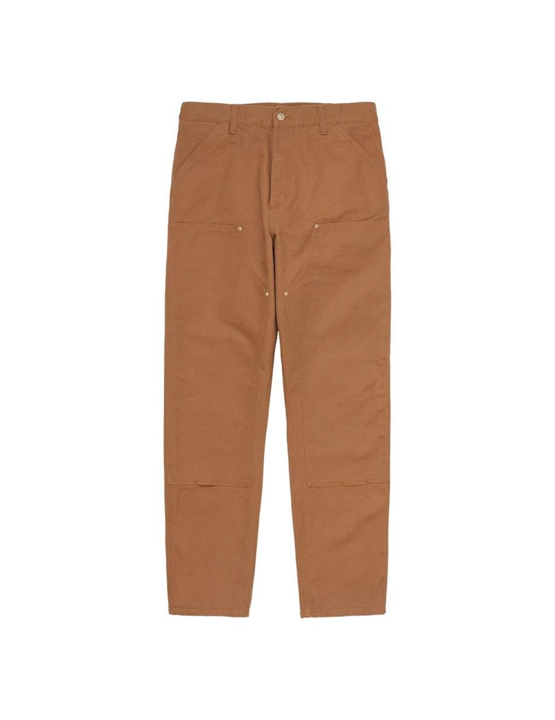 Pantalón Carhartt Double Knee Marrón Hombre